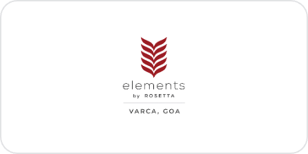 Elements by Rosetta Varca, Goa logo