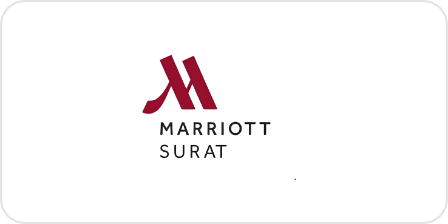 Marriott Surat logo