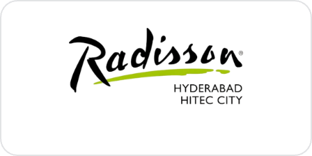 Radisson Hyderabad Hitec City logo