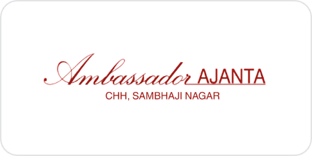 The Ambassador Chh. Sambhaji Nagar logo