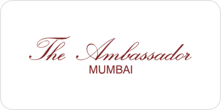 The Ambassador Mumbai logo