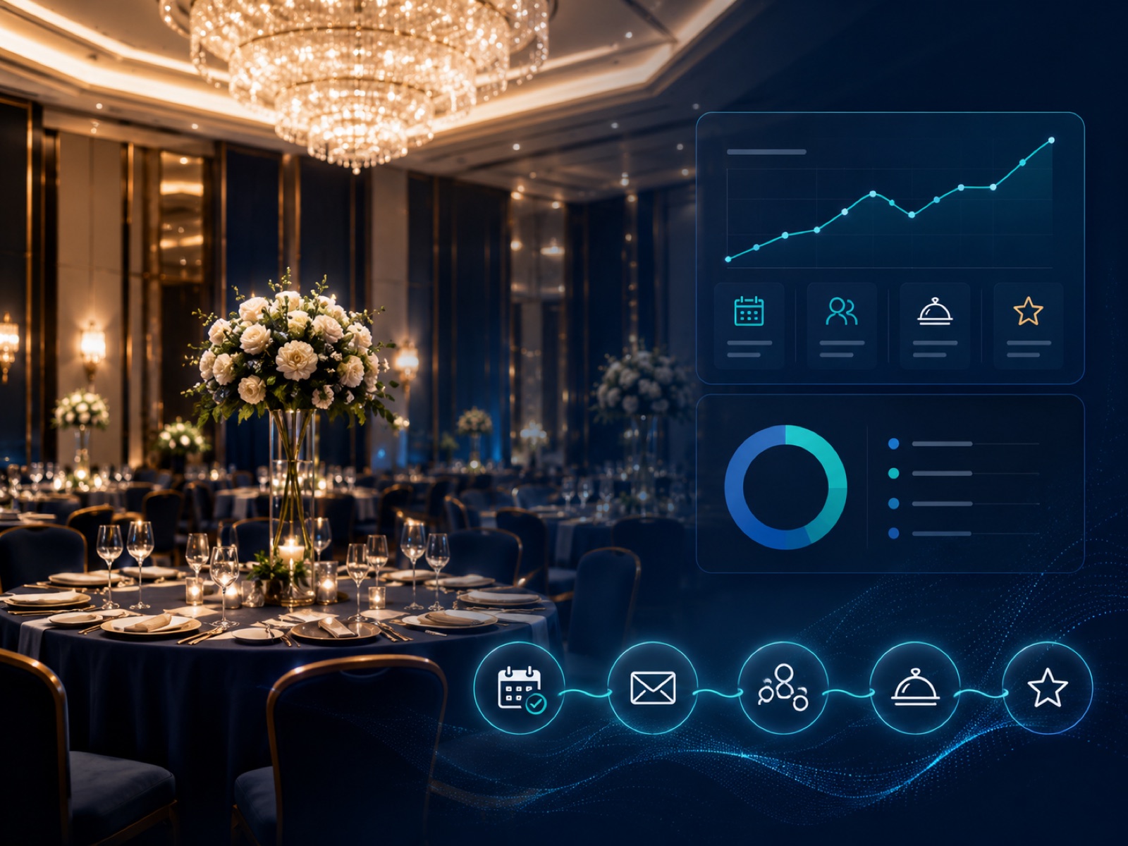Backend technology elevating a hotel brand image
